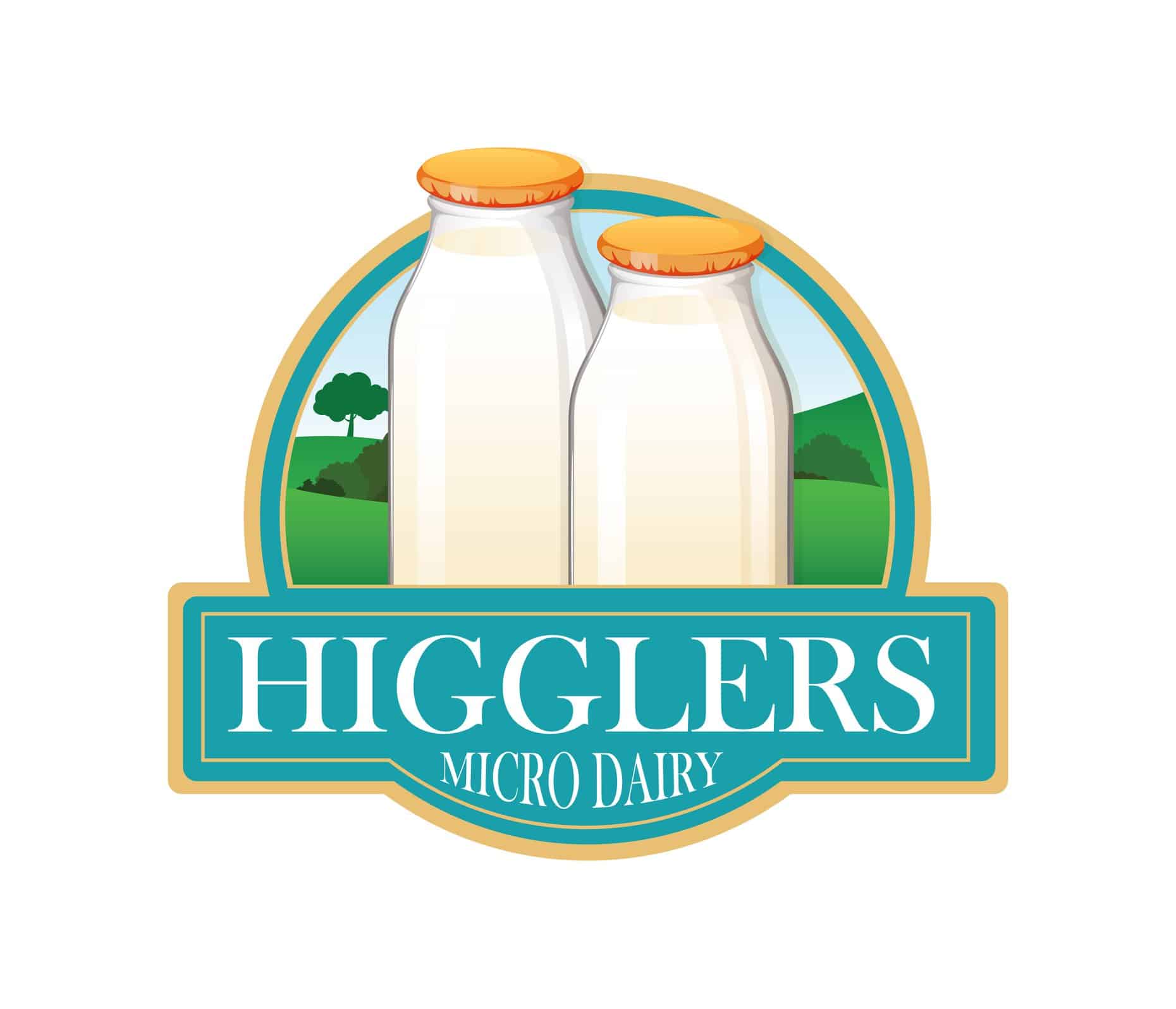 Higglers Dairy Logo
