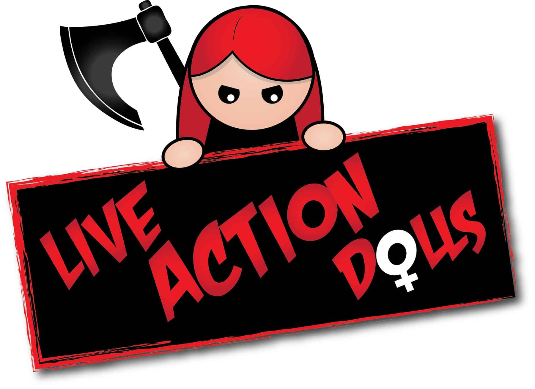 Live Action Dolls Logo