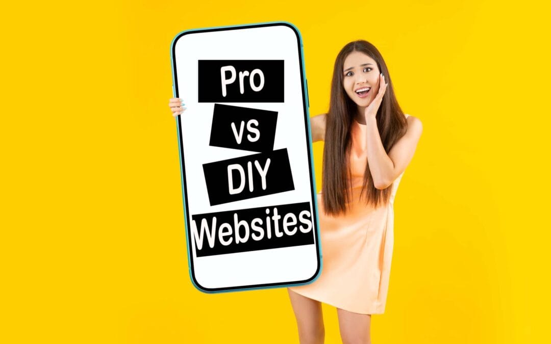 Web Design Wars: The Battle Between Professional Design and DIY Websites