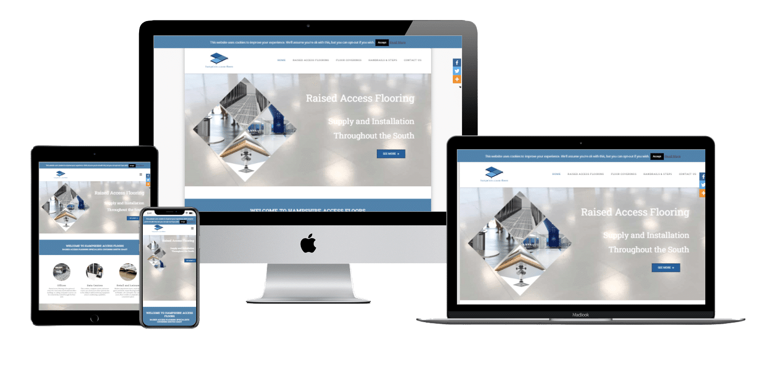 Access Flooring web design Havant