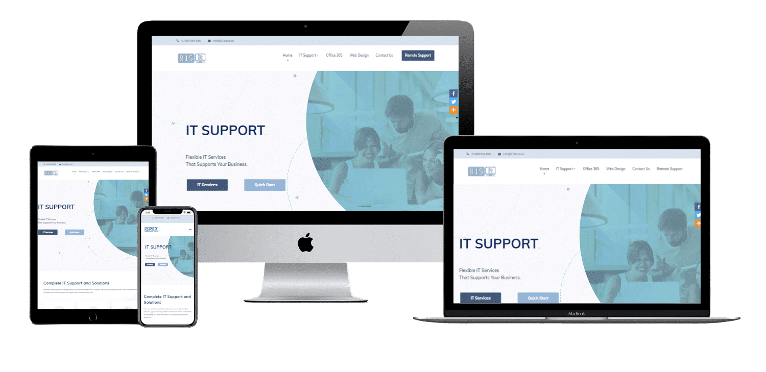 IT Support Fareham Web Design