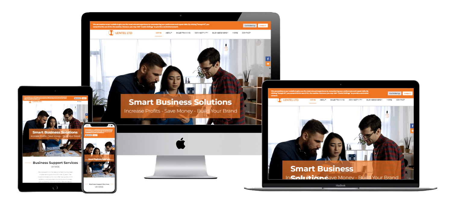 Sales training Hampshire web design