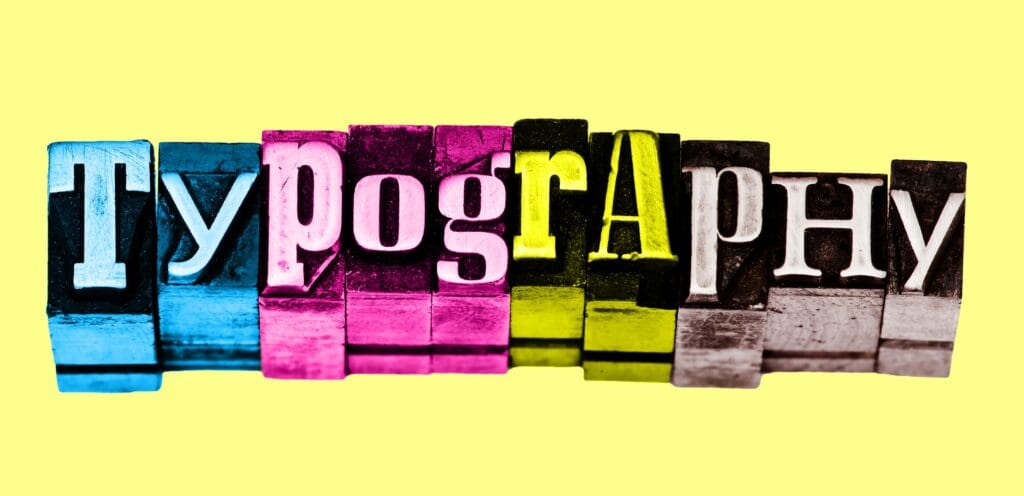 Wonderful World of Words Mastering the Art of Typography in Web Design with a Fun Twist scaled