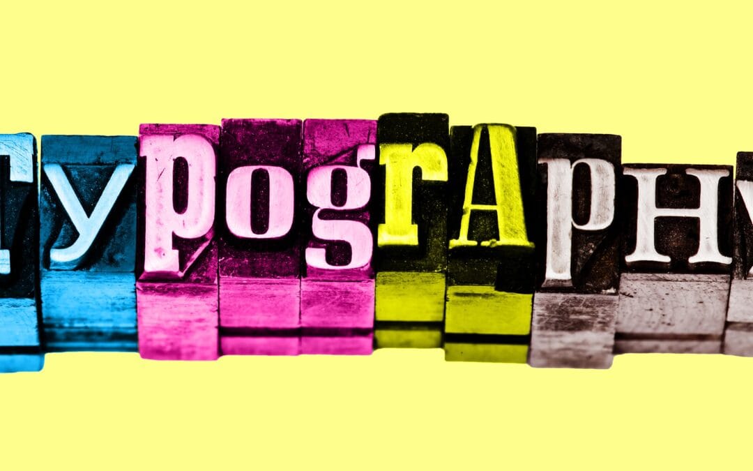 Wonderful World of Words: Mastering the Art of Typography in Web Design with a Fun Twist!