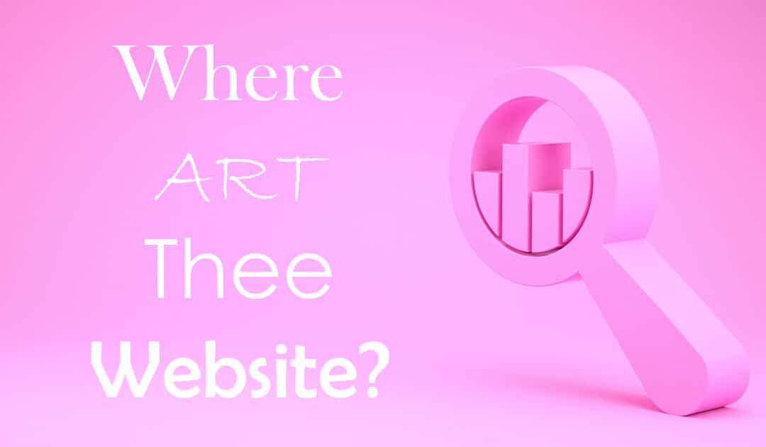 Why is my Website Not Showing Up?