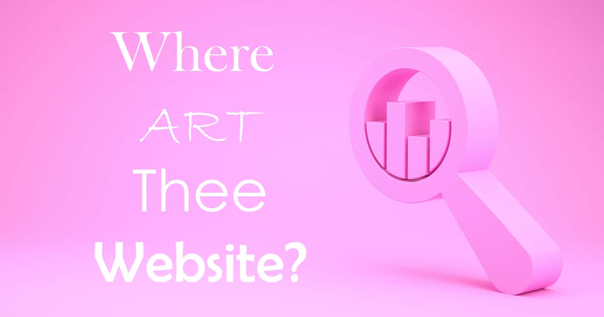 Why is my website not showing up