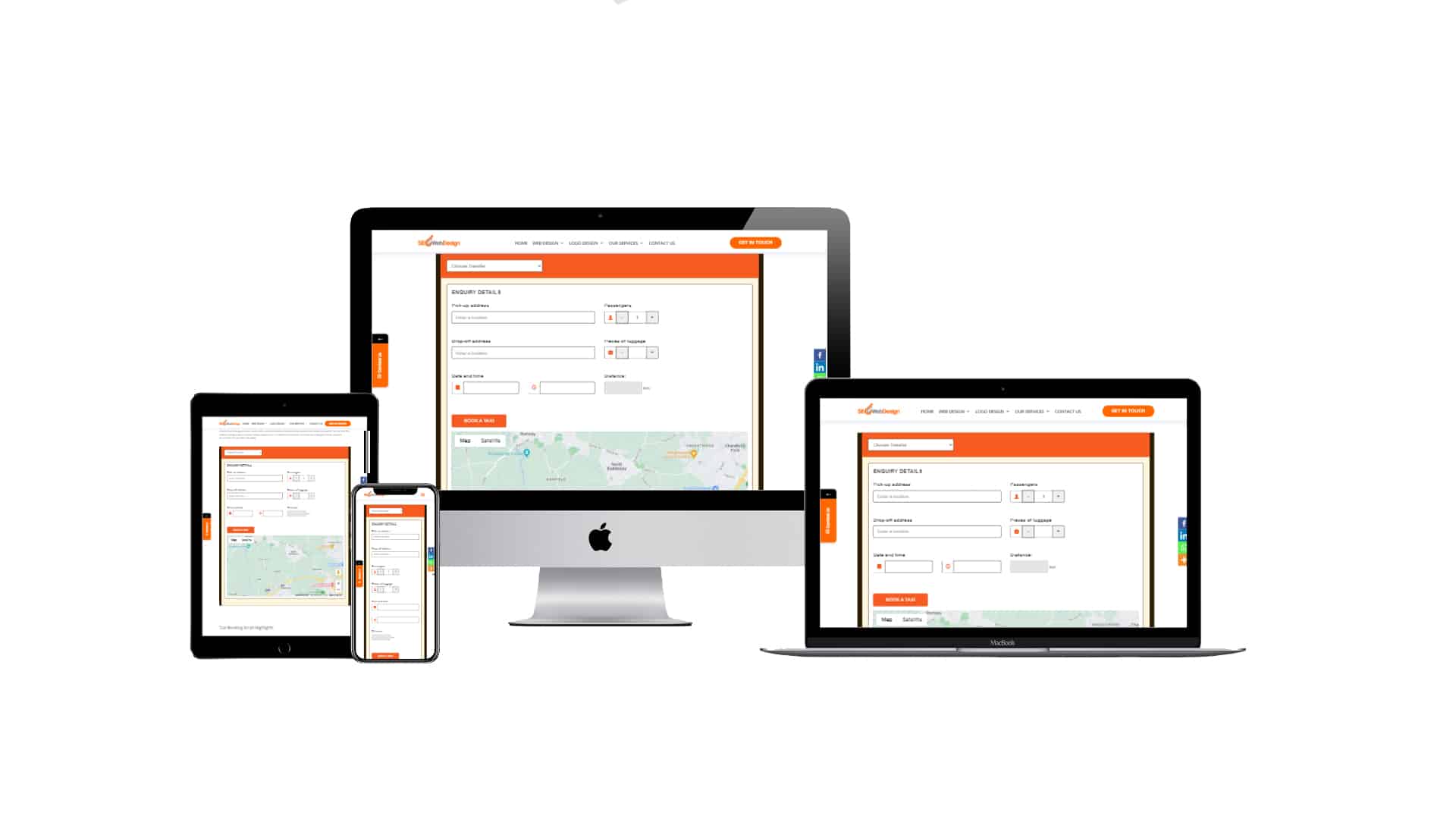 Taxi Booking Script Airport Transfers software