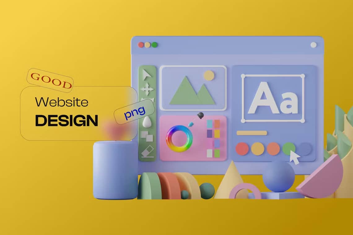 Good web design