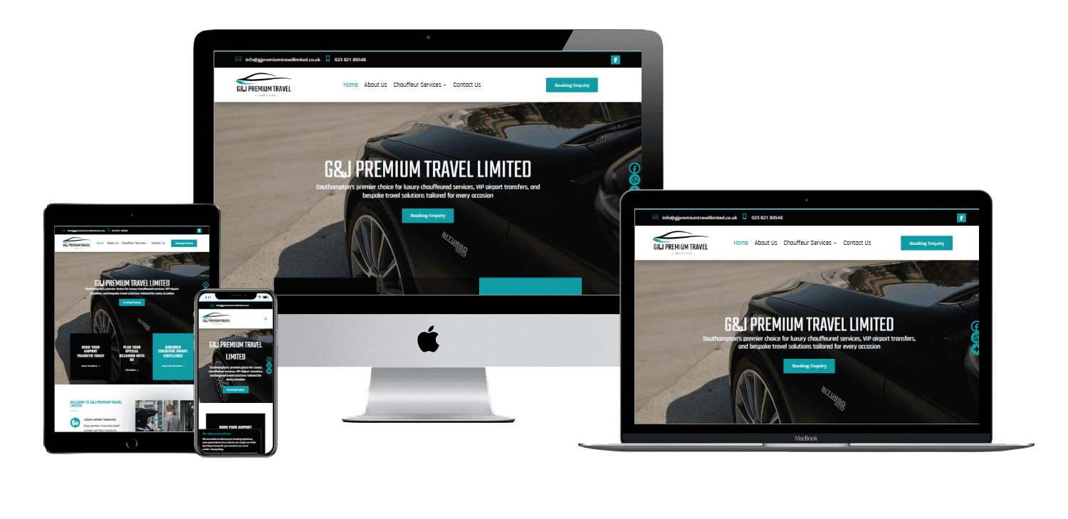 Chauffeuer website Southampton