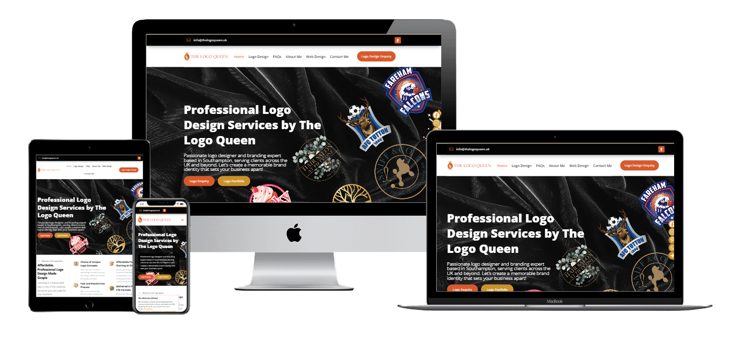 Logo design website Eastleigh