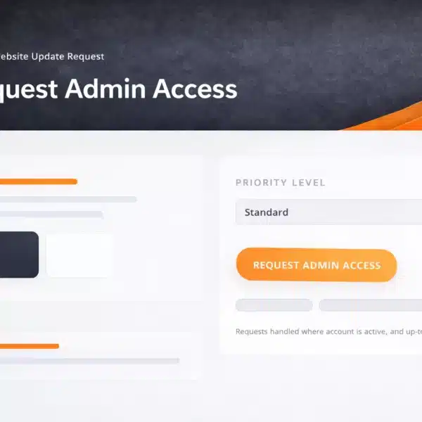 request admin access