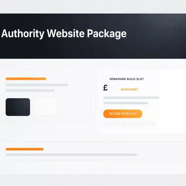 premium website package