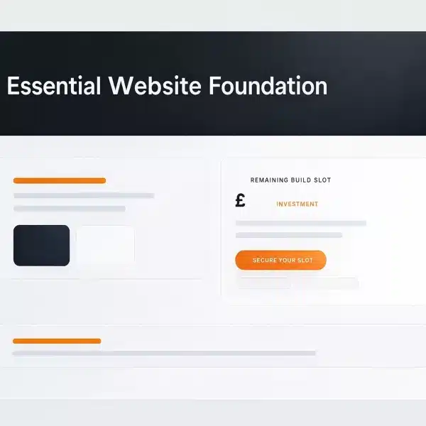 Essential Website Foundation website preview for Eastleigh SEO Web Design