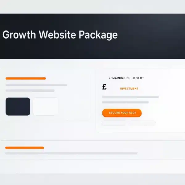 business website package