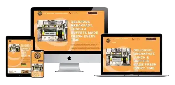 Caterer Website Design Hampshire 700x340 Catering business website designed for a professional Hampshire caterer