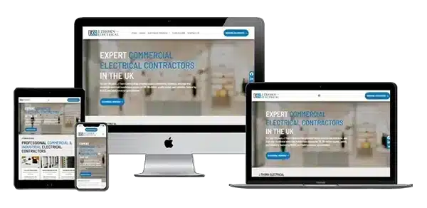 Electrician Website Design Hampshire 700x340 Electrician business website design for a Hampshire-based company