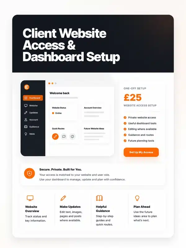client website access dashboard 600x800